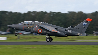 Photo ID 170075 by Jan Eenling. France Air Force Dassault Dornier Alpha Jet E, E138