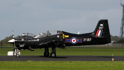 Photo ID 169982 by Jan Eenling. UK Air Force Short Tucano T1, ZF287