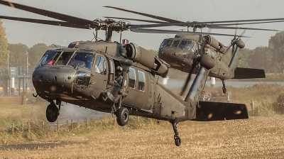 Photo ID 169984 by Bart van den Bogaert. USA Army Sikorsky UH 60A Black Hawk S 70A, 86 24551