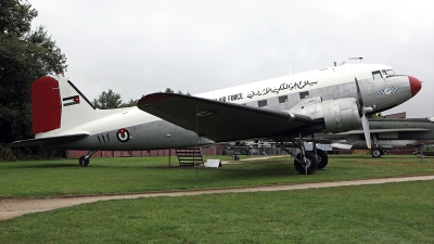 Photo ID 169971 by Carl Brent. Jordan Air Force Douglas C 47A Skytrain, 111