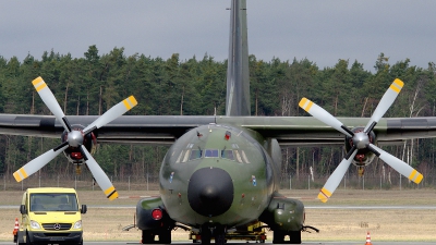 Photo ID 170072 by Günther Feniuk. Germany Air Force Transport Allianz C 160D, 50 97