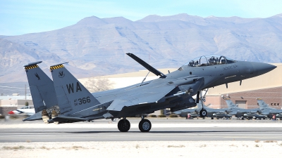 Photo ID 170124 by Peter Boschert. USA Air Force McDonnell Douglas F 15E Strike Eagle, 92 0366