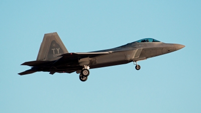 Photo ID 170120 by Alex Jossi. USA Air Force Lockheed Martin F 22A Raptor, 05 4098