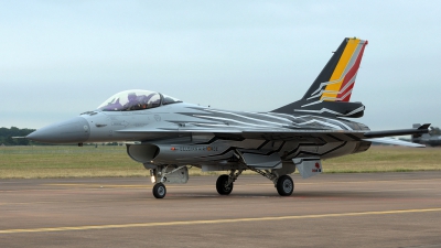 Photo ID 170225 by Mike Hopwood. Belgium Air Force General Dynamics F 16AM Fighting Falcon, FA 123