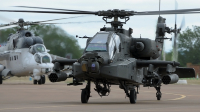 Photo ID 170237 by Mike Hopwood. USA Army McDonnell Douglas AH 64D Apache Longbow, 09 05580