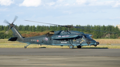 Photo ID 170240 by Michal Krsek. Japan Air Force Sikorsky UH 60J Black Hawk S 70A 12, 08 4572