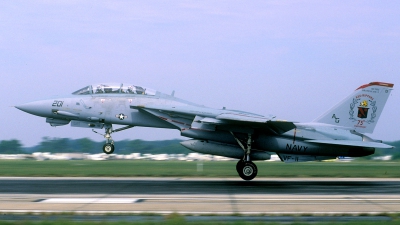 Photo ID 170230 by David F. Brown. USA Navy Grumman F 14A Tomcat, 162912