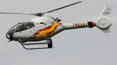 Photo ID 170400 by Arie van Groen. Spain Air Force Eurocopter EC 120B Colibri, HE 25 8