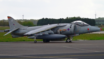 Photo ID 20917 by Markus Schrader. UK Air Force British Aerospace Harrier GR 9, ZD435