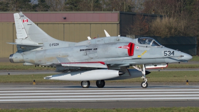 Photo ID 170447 by Rainer Mueller. Company Owned Discovery Air Defence Services Douglas A 4N Skyhawk, C FGZH