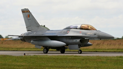Photo ID 170423 by Milos Ruza. Belgium Air Force General Dynamics F 16BM Fighting Falcon, FB 14