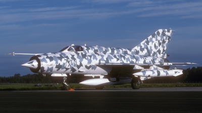 Photo ID 20908 by Chris Lofting. Czech Republic Air Force Mikoyan Gurevich MiG 21MF, 7701