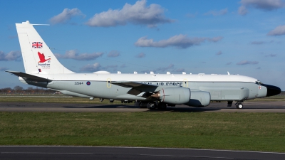 Photo ID 170526 by Ashley Wallace. UK Air Force Boeing RC 135W Rivet Joint 717 158, ZZ664