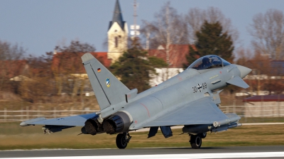 Photo ID 170525 by Mathias Grägel - GME-AirFoto. Germany Air Force Eurofighter EF 2000 Typhoon S, 30 68
