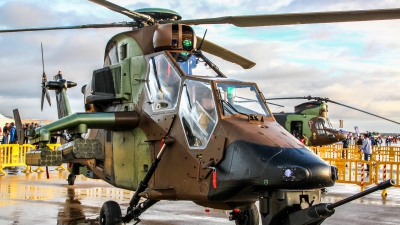 Photo ID 170646 by Filipe Barros. Spain Army Eurocopter EC 665 Tiger HAP, HA 28 04