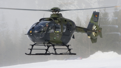 Photo ID 170669 by Joop de Groot. Germany Army Eurocopter EC 135T1, 82 55