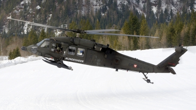 Photo ID 170670 by Joop de Groot. Austria Air Force Sikorsky S 70A 42 Black Hawk, 6M BG