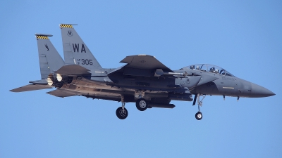 Photo ID 170679 by Peter Boschert. USA Air Force McDonnell Douglas F 15E Strike Eagle, 91 0305