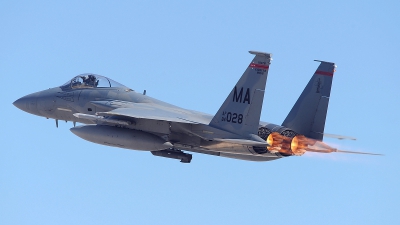 Photo ID 170682 by Peter Boschert. USA Air Force McDonnell Douglas F 15C Eagle, 84 0028