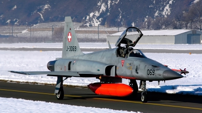 Photo ID 170706 by Sven Zimmermann. Switzerland Air Force Northrop F 5E Tiger II, J 3069