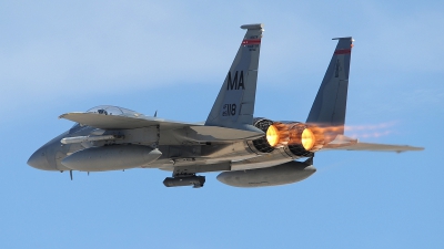 Photo ID 170709 by Peter Boschert. USA Air Force McDonnell Douglas F 15C Eagle, 85 0118