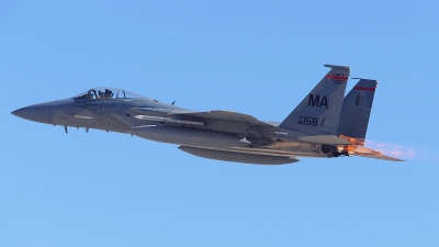 Photo ID 170754 by Peter Boschert. USA Air Force McDonnell Douglas F 15C Eagle, 86 0158