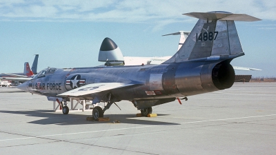 Photo ID 170739 by Eric Tammer. USA Air Force Lockheed F 104G Starfighter, 67 14887