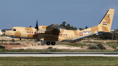 Photo ID 170874 by Duncan Portelli Malta. Egypt Air Force CASA C 295M, EC 003