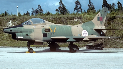 Photo ID 170777 by Carl Brent. Portugal Air Force Fiat G 91R3, 5472