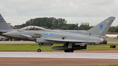 Photo ID 171026 by Richard de Groot. UK Air Force Eurofighter Typhoon FGR4, ZK317