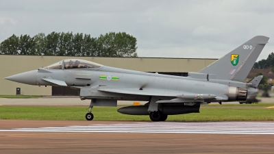 Photo ID 170857 by Richard de Groot. UK Air Force Eurofighter Typhoon FGR4, ZK319