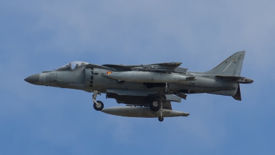 Photo ID 170871 by Filipe Barros. Spain Navy McDonnell Douglas EAV 8B Harrier II, VA 1B 38