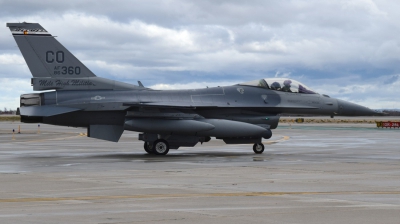 Photo ID 170843 by Gerald Howard. USA Air Force General Dynamics F 16C Fighting Falcon, 86 0360