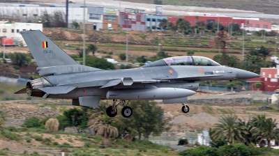 Photo ID 170853 by Bartolomé Fernández. Belgium Air Force General Dynamics F 16BM Fighting Falcon, FB 21