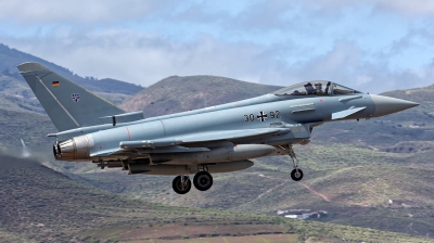 Photo ID 170838 by Bartolomé Fernández. Germany Air Force Eurofighter EF 2000 Typhoon S, 30 92