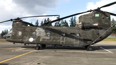 Photo ID 170886 by Aaron C. Rhodes. USA Army Boeing Vertol CH 47D Chinook, 91 0261