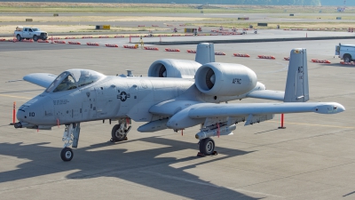 Photo ID 170910 by Josh Kaiser. USA Air Force Fairchild A 10C Thunderbolt II, 79 0110