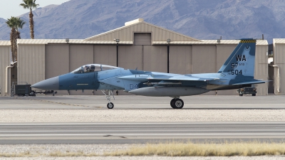Photo ID 170958 by Jason Grant. USA Air Force McDonnell Douglas F 15C Eagle, 78 0504
