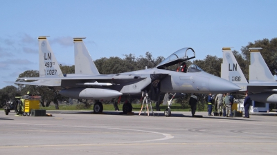 Photo ID 171037 by Nuno Filipe Lé Freitas. USA Air Force McDonnell Douglas F 15C Eagle, 84 0027