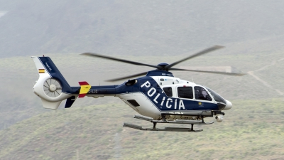 Photo ID 171118 by Joop de Groot. Spain Police Eurocopter EC 135P2, EC LJZ