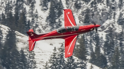 Photo ID 171174 by Martin Thoeni - Powerplanes. Switzerland Air Force Pilatus PC 21, A 104