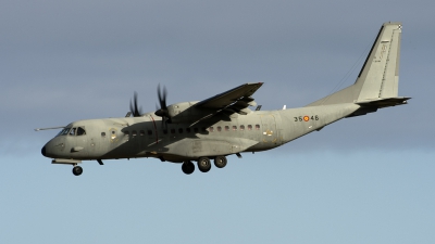 Photo ID 171153 by Joop de Groot. Spain Air Force CASA C 295M, T 21 08