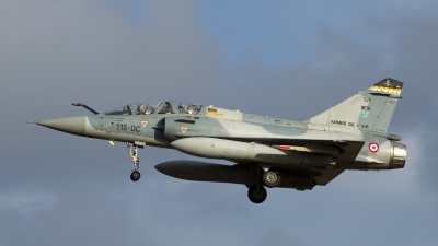 Photo ID 171148 by Joop de Groot. France Air Force Dassault Mirage 2000B, 529