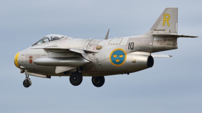 Photo ID 171165 by Ales Hottmar. Private Swedish Air Force Historic Flight Saab J29F Tunnan, SE DXB