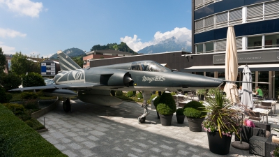 Photo ID 171305 by Markus Schrader. Switzerland Air Force Dassault Mirage IIIRS, R 2110