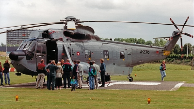 Photo ID 171395 by Jan Eenling. Denmark Air Force Sikorsky S 61A 1 Sea King, U 276