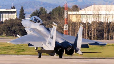 Photo ID 171341 by Marco Casaleiro. USA Air Force McDonnell Douglas F 15D Eagle, 84 0046