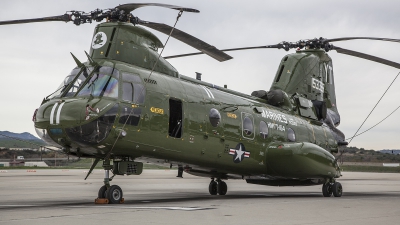 Photo ID 171380 by Jason Grant. USA Marines Boeing Vertol CH 46E Sea Knight 107 II, 153369