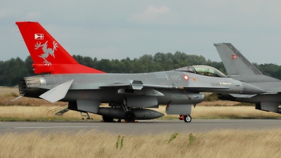 Photo ID 20963 by Radim Spalek. Denmark Air Force General Dynamics F 16AM Fighting Falcon, E 195