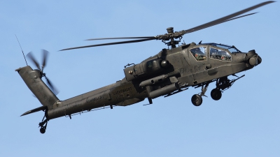 Photo ID 171495 by Mark Broekhans. Netherlands Air Force Boeing AH 64DN Apache Longbow, Q 18